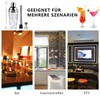 Wikimo Stainless Steel Cocktail Shaker with Bar Accessories (A -
