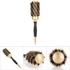 Professional Anti static Round Hair Comb Salon Styling Brush Twill