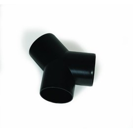 Camco 39272 3" Wye Sewer Hose Fitting , Black