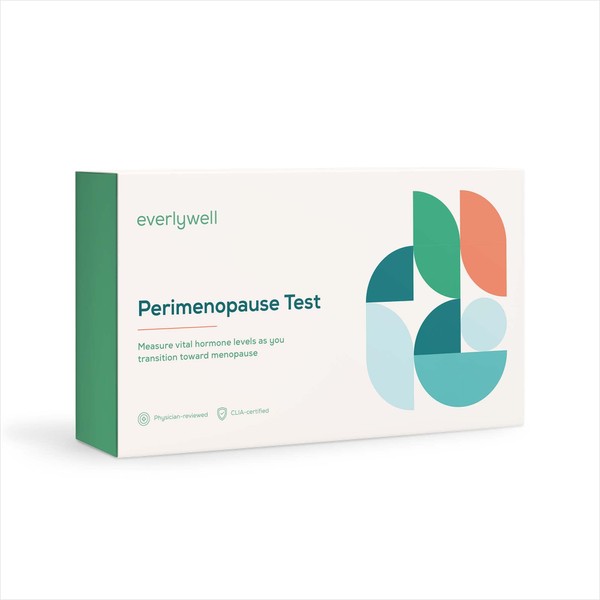 Everlywell Perimenopause Test - at-Home Collection Kit - Accurate Results from a CLIA-Certified Lab Within Days - Ages 18+