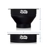 The Original Proper Popper Microwave Popcorn Popper, Silicone Popcorn Maker,