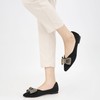 Aomigoct Ballet Flats for Women Dress: Casual Pointed Toe Womens