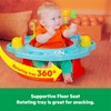 Bright Starts 3-in-1 SuperSeat Playful Paradise, Baby Activity Seat with