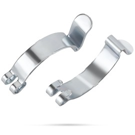 2pcs Car Air Filter Clips, Metal Air Cleaner Cover Clip Housing Box Lid Spring Clip Clamp Car Accessories for Toyota