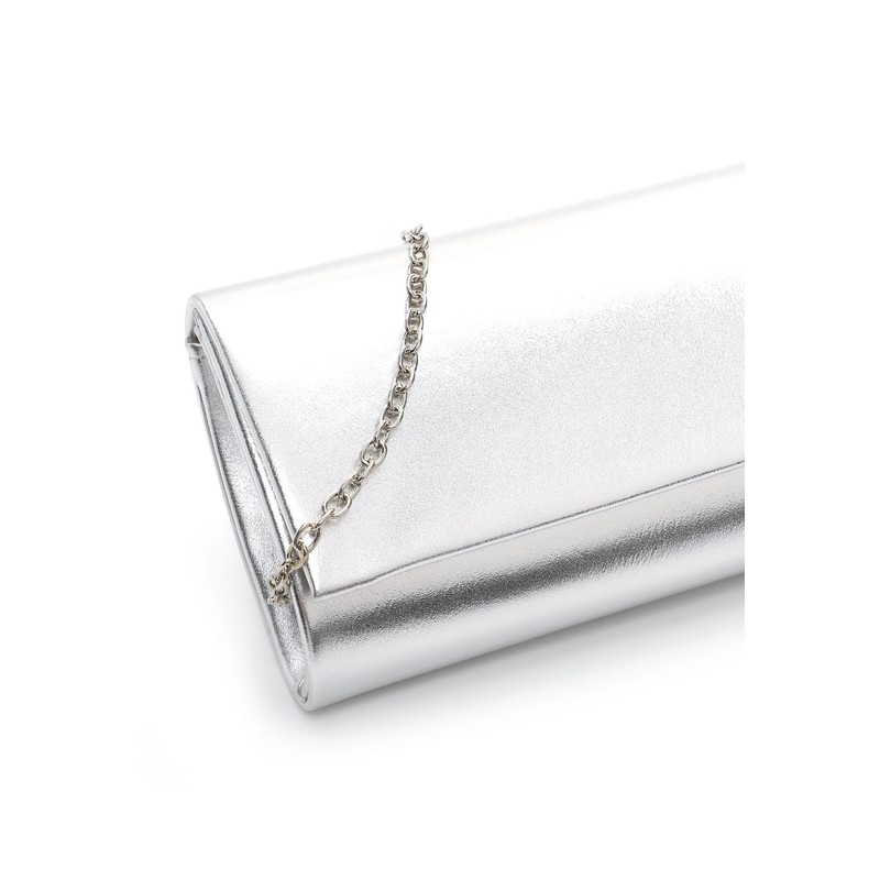 Tamaris Clutch TAS Amalia Smart 33800 Women's Handbags Plain, silver,