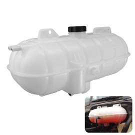 CEYHTLY 05-23045-000 Coolant Reservoir Tank, Radiator Reservoir Tank with Cap Compatible with 2001-2007 & 2010-2015 Freightliner Century Class, Columbia, Coronado Replaces# 603-5201, 05-23045-001
