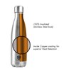 Cello Swift Steel Flask 500ML Silver