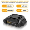 for worx 2pack For WORX 20V MAX Extend Lithium Battery