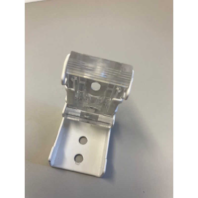 Blindspares Clip Over Type Bracket for Roman Blinds (Pack of