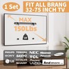 AENTGIU Studless TV Wall Mount, No Drill Drywall TV Bracket