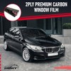 UNITED Window Tint 40"In x 100'Ft 15% Nano Carbon Film
