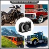 Tallew 2 Pack Air Horn for Truck 12v 150 dB