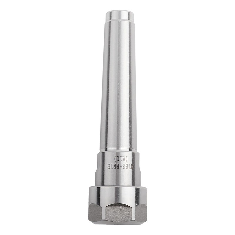 MT2‑ER16(M10) Taper Collet Chuck Holder Face Milling Arbor Adapter CNC
