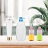 Kitchen GIMS Travel Bottles for Toiletries 6 Pack 3.4oz/100ml with