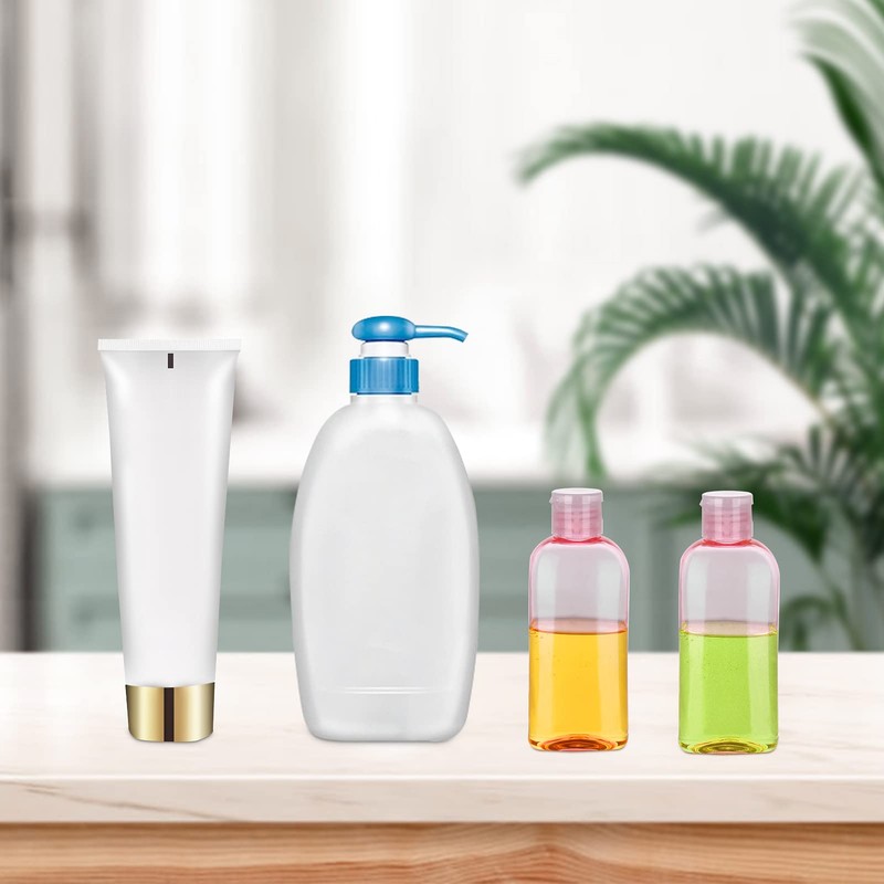 Kitchen GIMS Travel Bottles for Toiletries 6 Pack 3.4oz/100ml with
