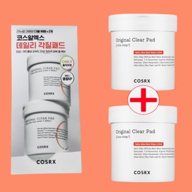 COSRX One Step Original Exfoliating Acne Pads 180 sheets / 코스알엑스 원스텝 오리지널 각질 여드름 패드 180매