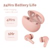 TWS Wireless Earbuds XY-70, 24Hr Playtime, ANC ENC Dual Noise