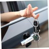 Gatuida Mini Compass Keyring Portable Hiking Navigation Tool Durable Design