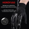 1 Pair Windproof Thermal Gloves Slip Resistant Touch Screen Warm