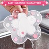 2Pcs Cherry Blossom Coasters for Coffee Table - Heat Resistant