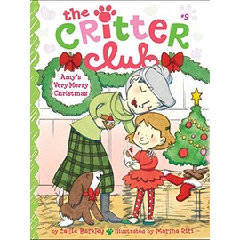 Amy's Very Merry Christmas (9) (The Critter Club)