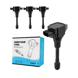 TAUTOY Set Of 4 UF719 Ignition Coil Pack For Suzuki Equator 2.5L 2009-2012,For Nissan Frontier 2.5L 2005-2017,Versa Note 1.6L 2014-2019,Versa 1.6L 2013-2019, Replace # U5139 224485RB0A