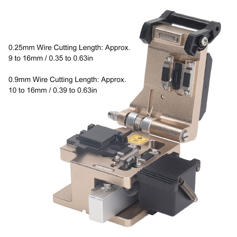 3 in 1 Optical Fiber Cleaver Tungsten Steel Blade Fast