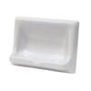 Ceramic Soap Dish Thin Set Installation Bar Holder Shower Wall