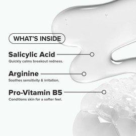 Paula's Choice CLEAR Pore Normalizing Facial Cleanser, Acne Daily Face Wash, Salicylic Acid Face Cleanser for Clogged & Enlarged Pores, Redness, Suitable for Blackhead-Prone Skin Fragrance Free, 6oz