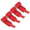 4Pcs Horse Leg Warp Self Adhesive Breathable Wear Resistant Animal