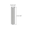 TOP-VIGOR 30Pcs 4mm x 25mm Dowel Pins Shelf Support Pegs,