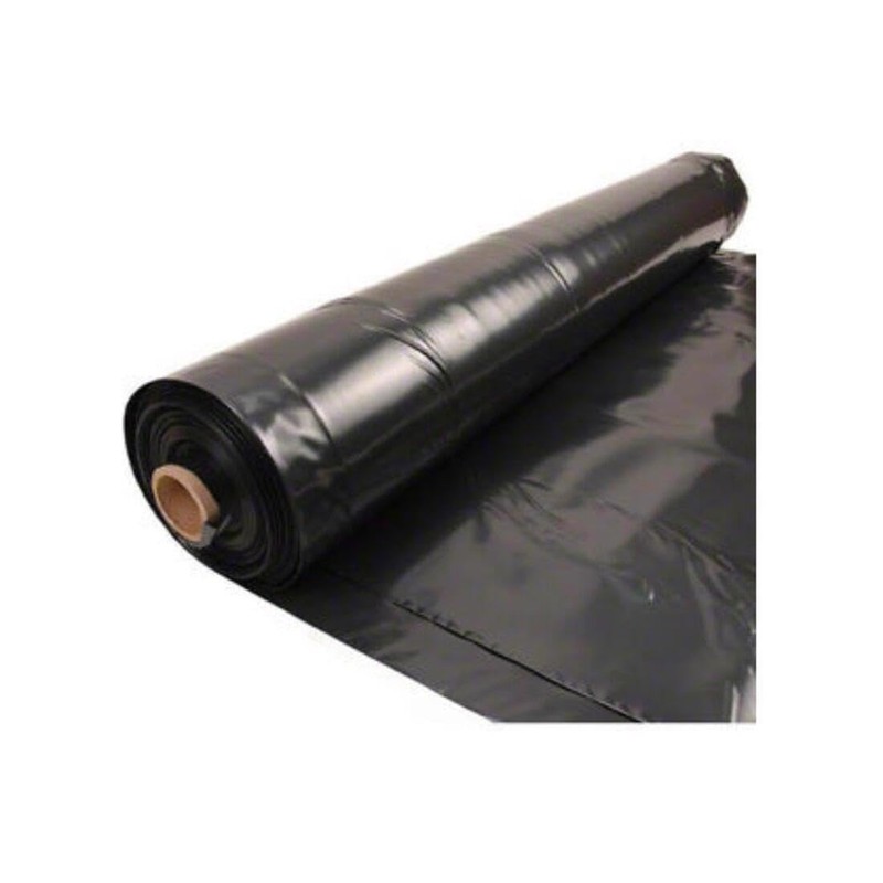 Berry Plastics Film-Gard Polyethylene Sheeting 8' X 100' 4mil Black