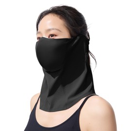 BENEUNDER Balaclava UV Sun Protection Face Cover UPF50+ Breathable Cooling Neck Gaiter Unisex for Summer Outdoor Activities Hiking Fishing