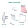 Wearable Electric Breast Pump Silent Invisible Hands Free Breast Pump