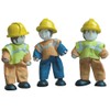 Le Toy Van Budkins - Gift Pack Construction Workers