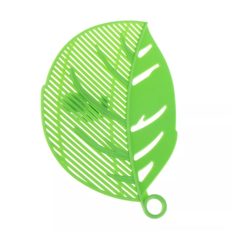Unbranded Leaves shaped plastic pot strainer rice fruit wash Strainer