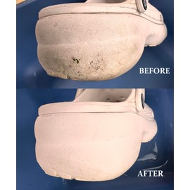 Meltonian Sneaker Cleaner, All In One Solution Shoe Cleaner and Sole Cleaner, Brush Scrub Sponge with Foaming Liquid, 2.5oz