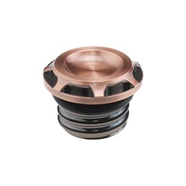 OTOTEC Motorcycle Fuel Cap Cover Compatible with H-Arley Davidson Sportster 1996-2015 48 883 XL1200 Scooter Fuel Cap Fuel Tank Screw Thread Bronze