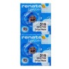 Renata 319 SR527SW Batteries - 1.55V Silver Oxide 319 Watch