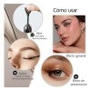 Delineador De Ojos Resistente Al Agua Y De Larga Duración