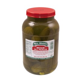 MEDIUM HOT DILL PICKLES