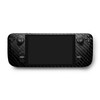 MightySkins Carbon Fiber Skin Compatible with Valve Steam Deck -