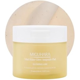 Vital Shine Glow Ampoule Pad | Toner Pad (150ml/5.07 fl.oz.)