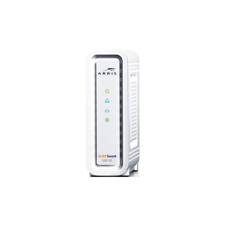 ARRIS Surfboard SB6190 32x8 DOCSIS 3.0 Cable Modem with 1.4