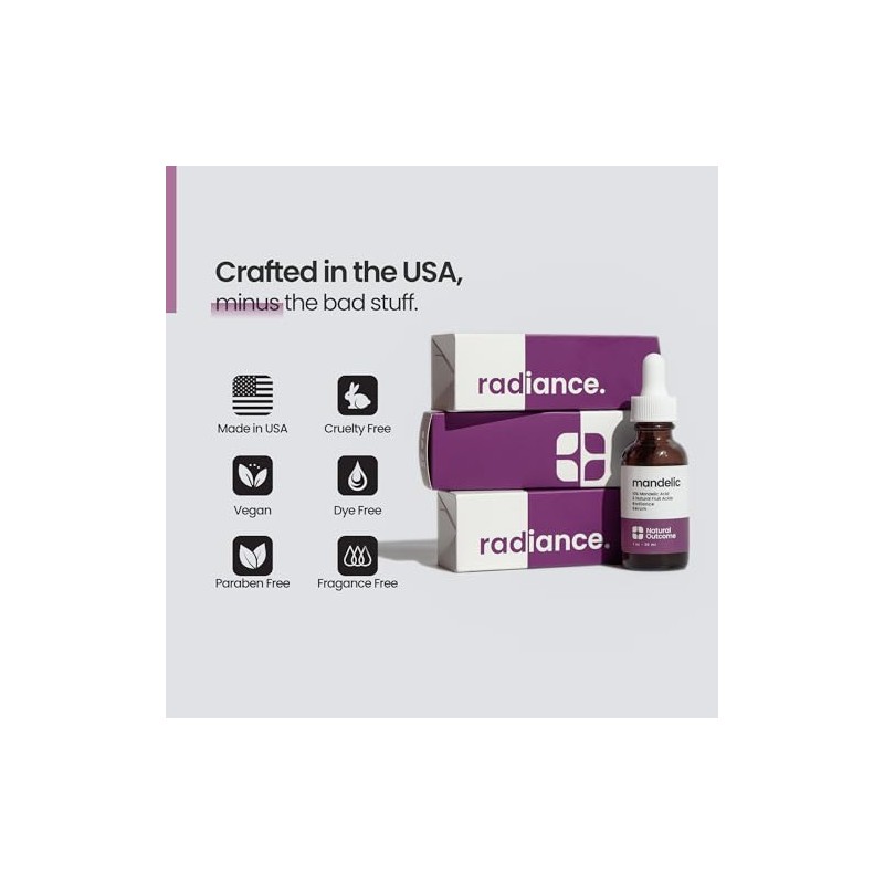 Natural Outcome Mandelic Acid Serum - 30 ml