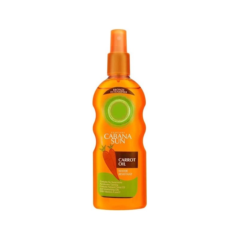 Aceite de Zanahoria Cabana Sun 200 ml – Acelerador de