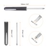 sourcing map 2pcs Non-Magnetic Pocket Screwdriver 4mm Phillips 3mm Slotted