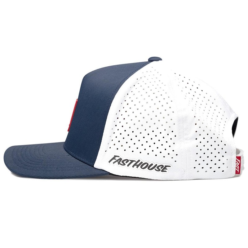 FASTHOUSE Dash Hat (Midnight Navy, One Size)