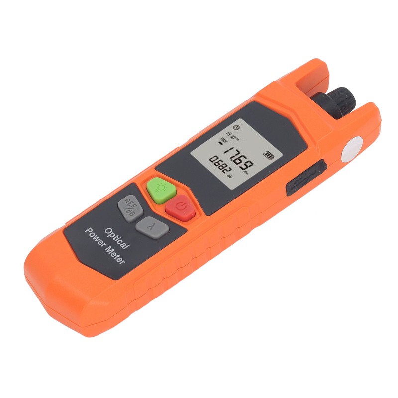 Optical Fiber Power Meter Professional ‑50 To 26dBm High Accuracy