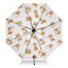 Coikll Large Windproof Umbrella Auto Open Folding Umbrella, 8 Ribs